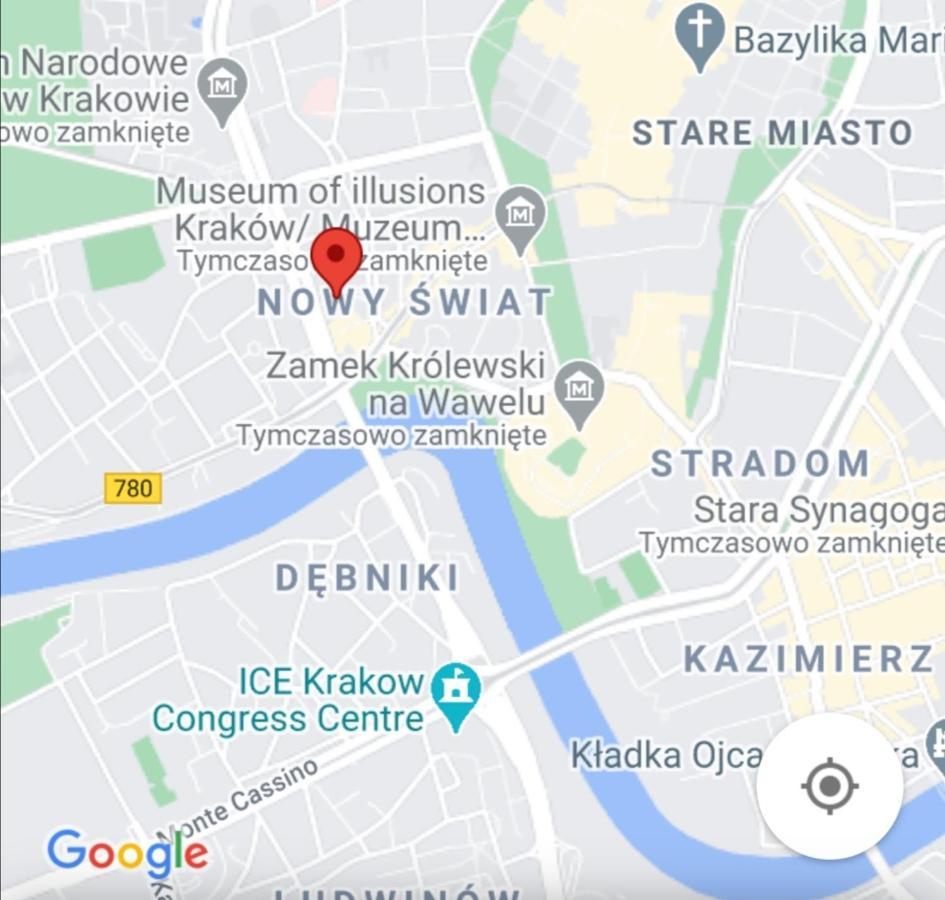 Apartament Wygoda Old Town Deluxe Wawelofts Krasków Exterior foto