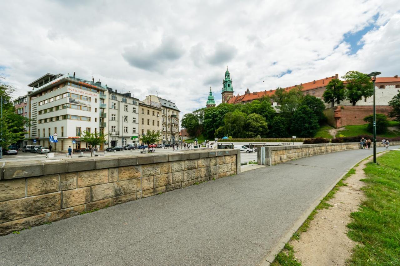 Apartament Wygoda Old Town Deluxe Wawelofts Krasków Exterior foto