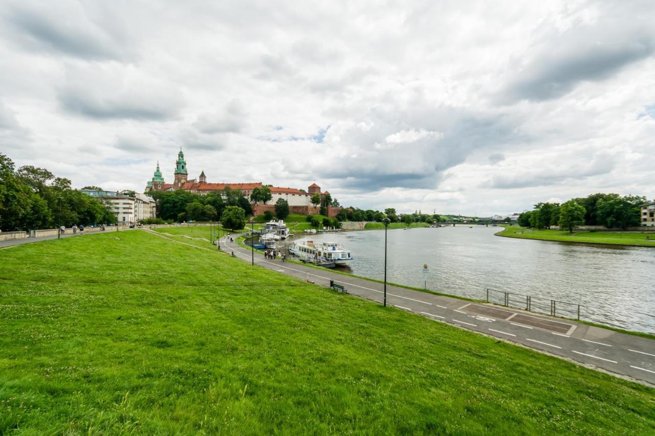 Apartament Wygoda Old Town Deluxe Wawelofts Krasków Exterior foto