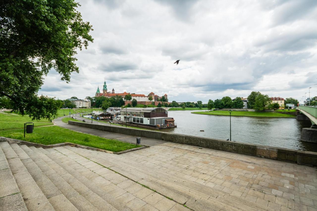 Apartament Wygoda Old Town Deluxe Wawelofts Krasków Exterior foto