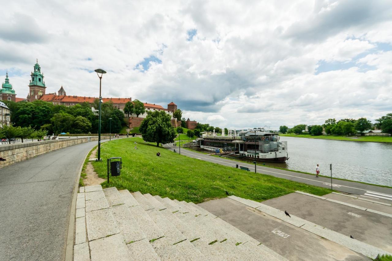 Apartament Wygoda Old Town Deluxe Wawelofts Krasków Exterior foto